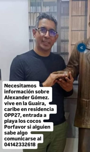 Alexander Gómez