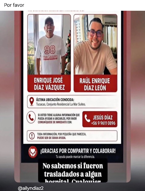 Enrique Díaz Y Raúl Diaz