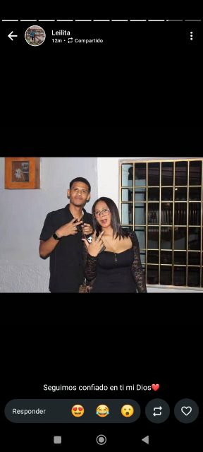 Yeangel y Yudith Figuera