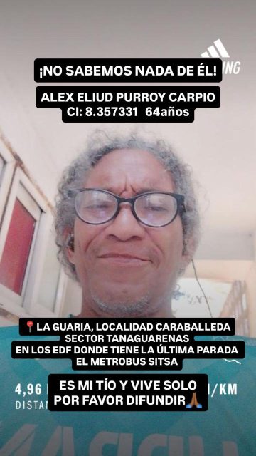 Alex Eliud Purroy Carpio