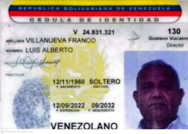 Luis Alberto Villanueva Franco