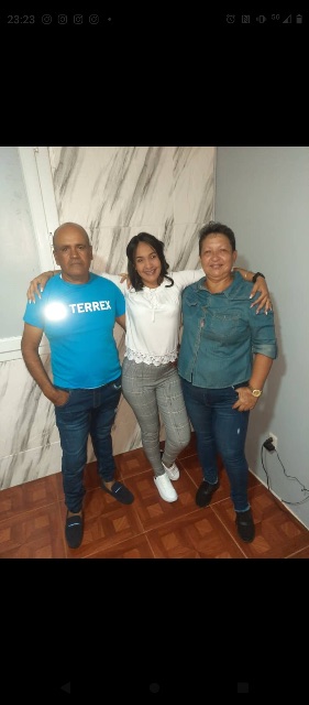 Raymar, Miriam y Raúl