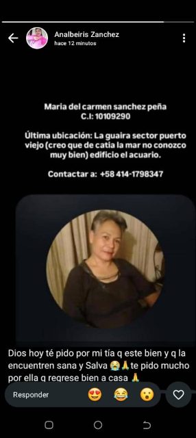 María del Carmen Sánchez