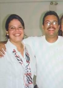 Ivan Antillano e Ivette Mata