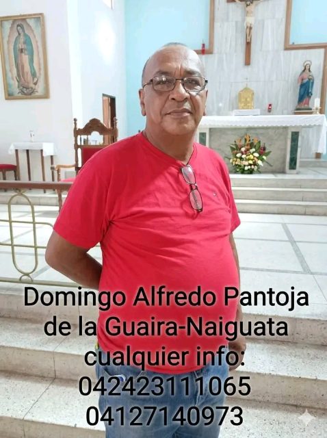 Domingo Alfredo Pantoja Pineda