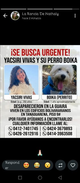 Yacksiri vivas