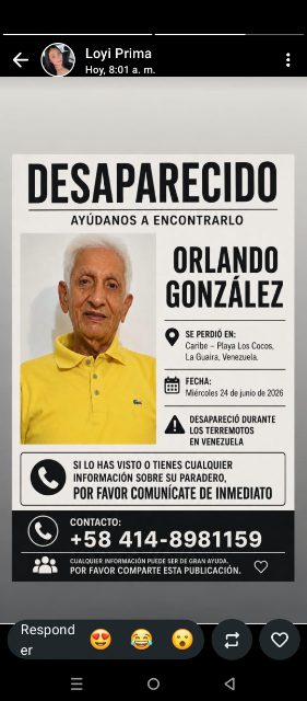 Orlando González