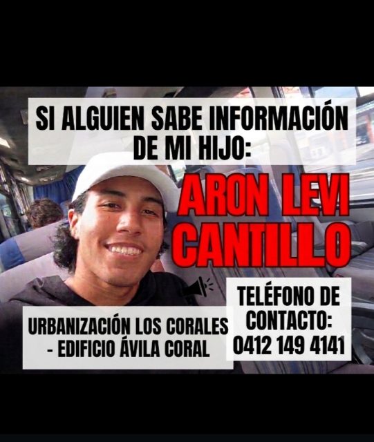 Aron levy cantillo