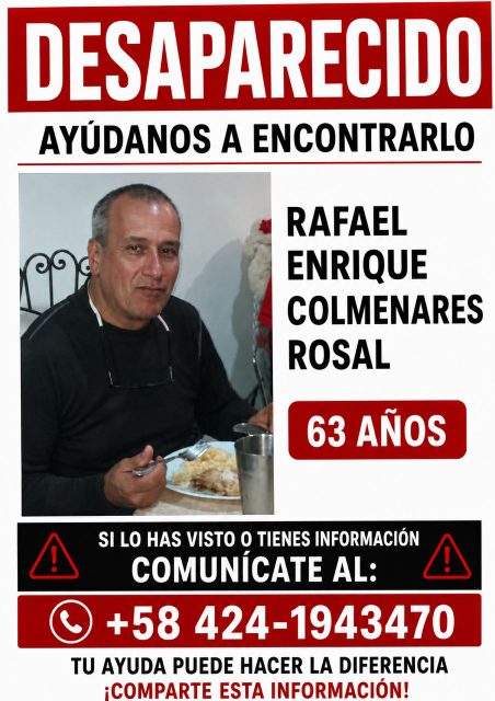 Rafael enrique Colmenares