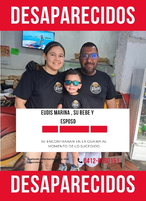 Eudis Marina . Carlos y su bebé Eithan