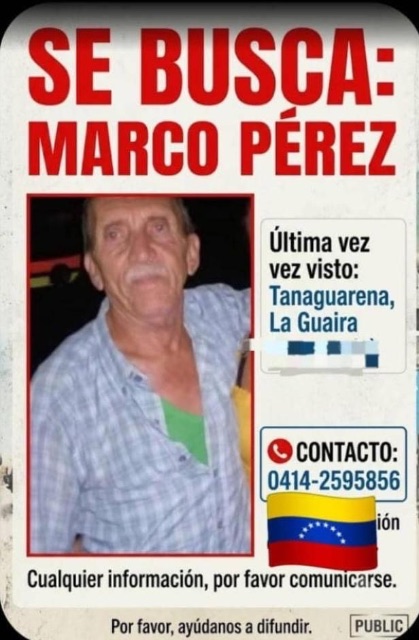 Marcos Jose Perez