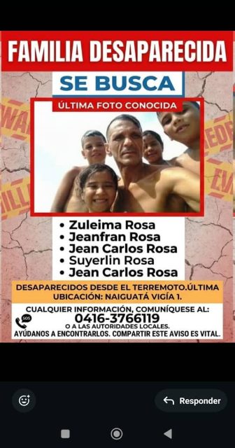 ZULEIMA ROSA, JEANFRAN ROSA, JEAN ROSA, SUYERLIN ROSA, JEAN ROSA