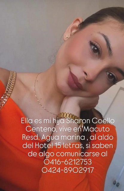 SHARON CENTENO
