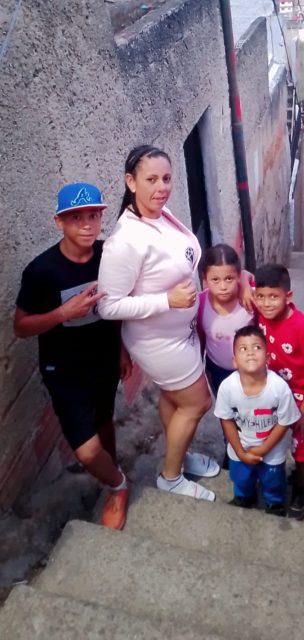 Greily Chacón Pérez, Davielys Estrada, Greber Estrada, Daiberson Estrada, Greiber Estrada.