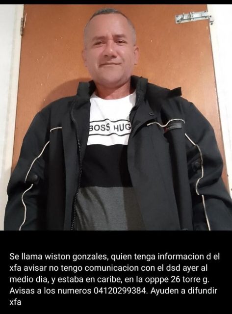 Wiston Gonzalez