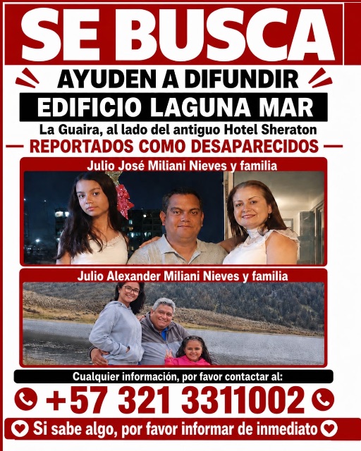 Familia Miliani Nieves