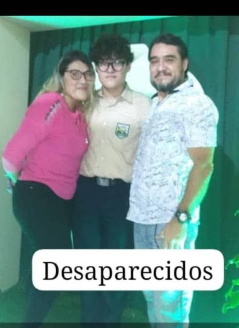 Francia Ayala , Ezequiel Hernandez, Martin Hernandez Rangel