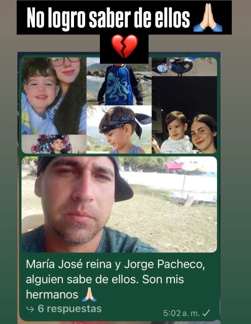 Jorge Pacheco y María José