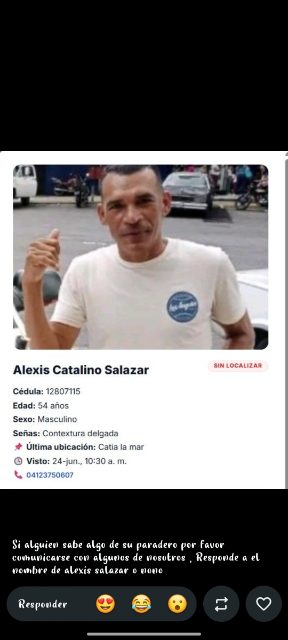 Alexis Catalino salazar
