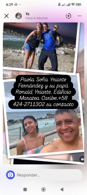 Paola Sofia Yriarte Feenandez