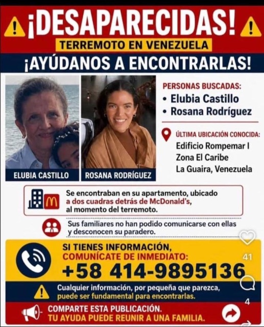 Elubia y Rosana