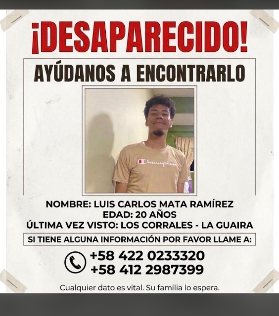 Luis Carlos mata Ramírez
