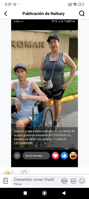 Rosa Villarreal Carlos Lecumberri