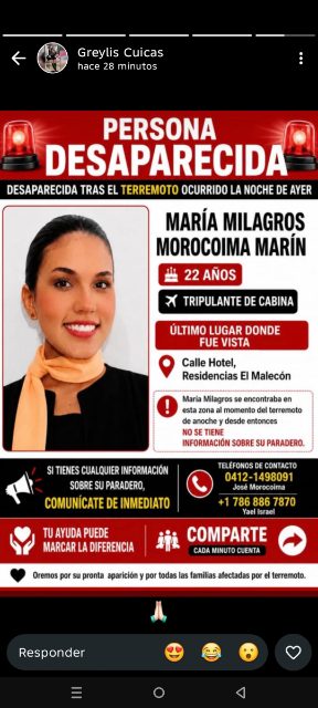 María Milagros Morocoima Marin
