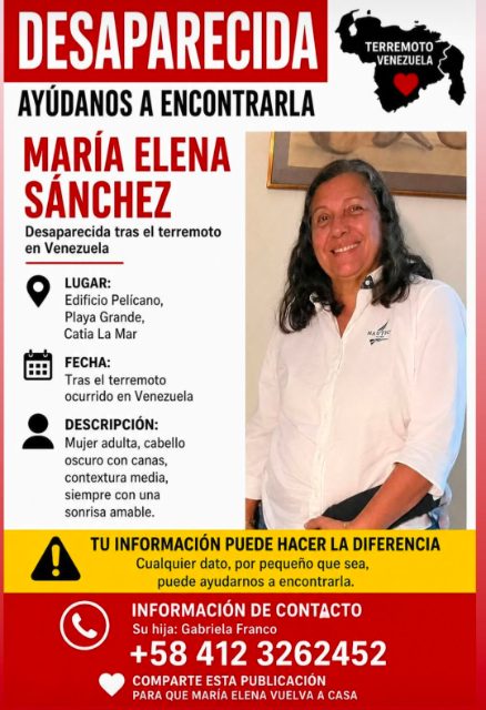 Maria Elena Sanchez