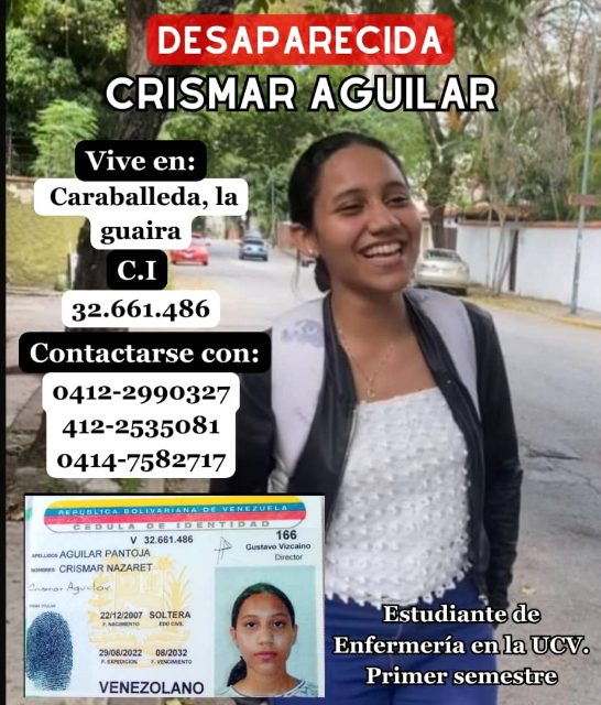 Crismar Nazareth Aguilar Pantoja