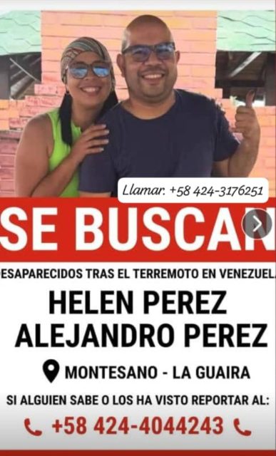 Helen Pérez Y Alejandro Perez