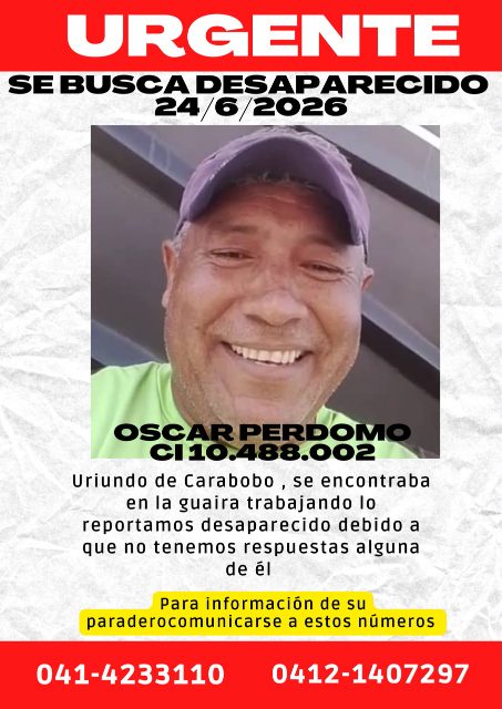 Oscar perdomo