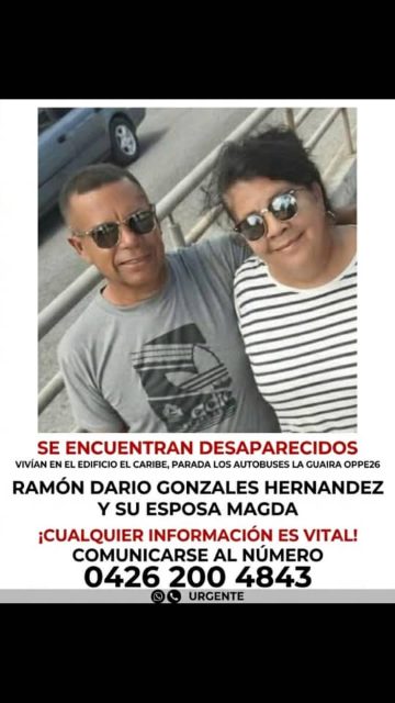 Ramón Darío González Hernández.