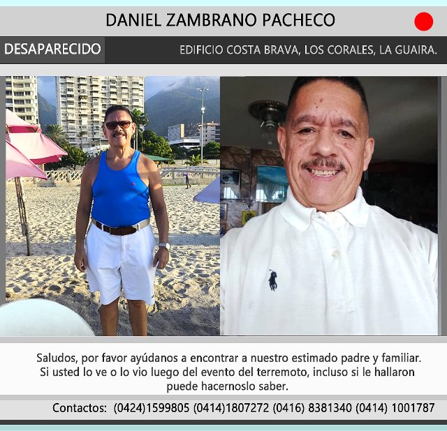 Daniel Zambrano Pacheco