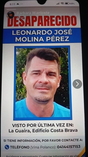Leonardo José Molina Pérez