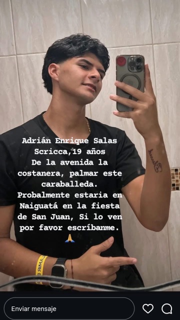 Adrián Enrique Salas Scricca