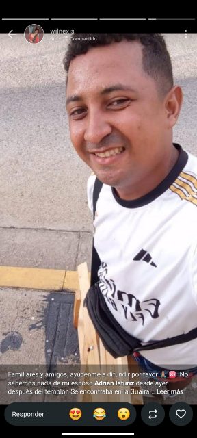 Adrian isturiz