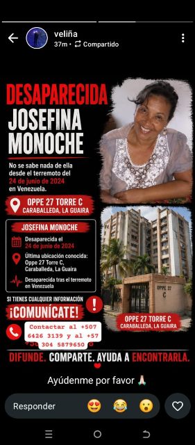 Josefina manoche