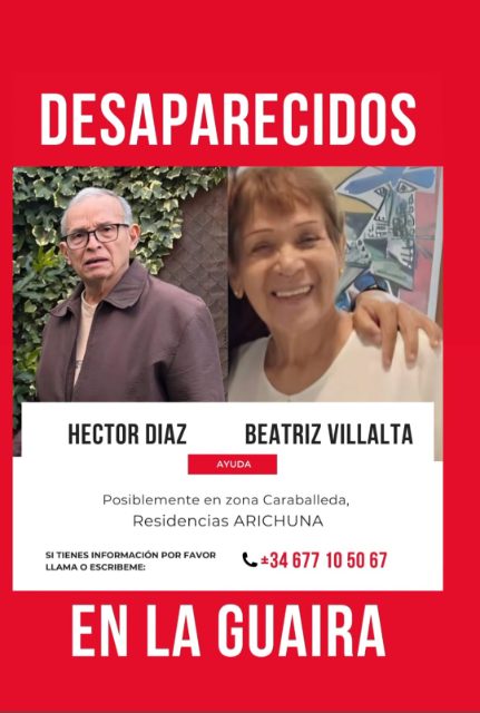 Hector Diaz y Beatriz Villanta