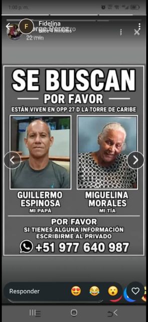GUILLERMO ESPINOSA y MIGUELINA MORALES