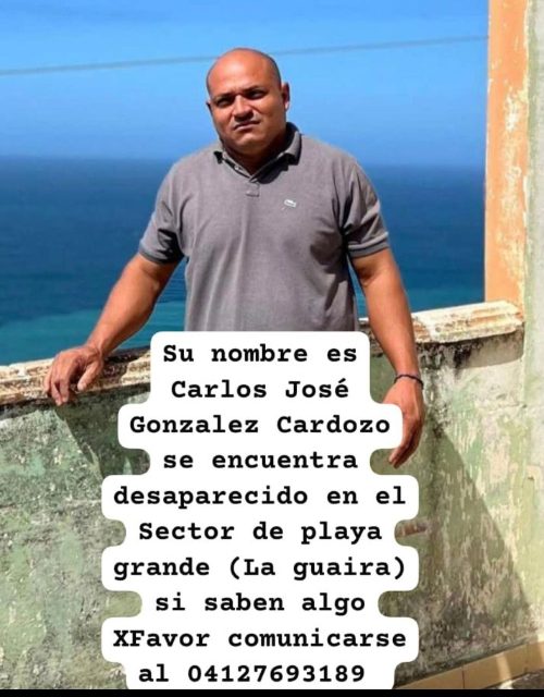 Carlos José González Cardozo