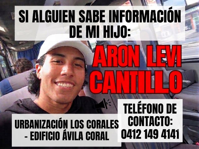 Aaron Levi CANTILLO