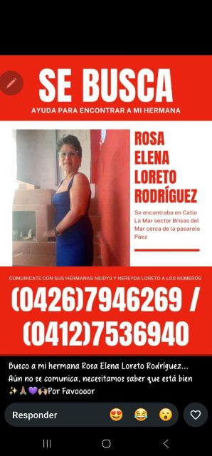 Rosa Elena Loreto Rodriguez