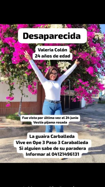 Valeria colon