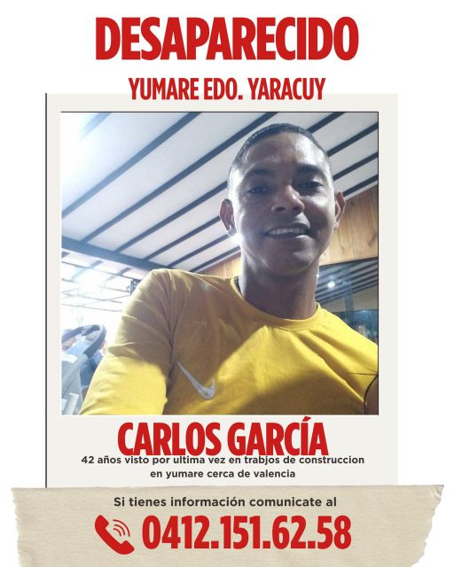 Carlos García