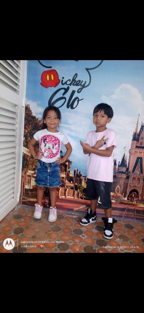 Rocio y branyer Suarez