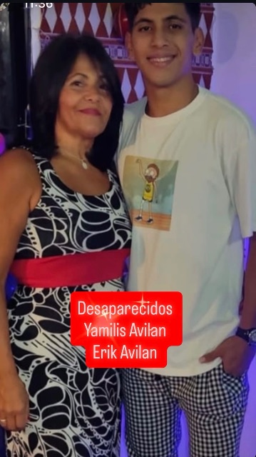 Yasmilis avisan y erick avilan
