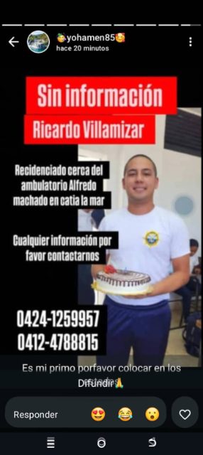 Ricardo David Villamizar Hernandez