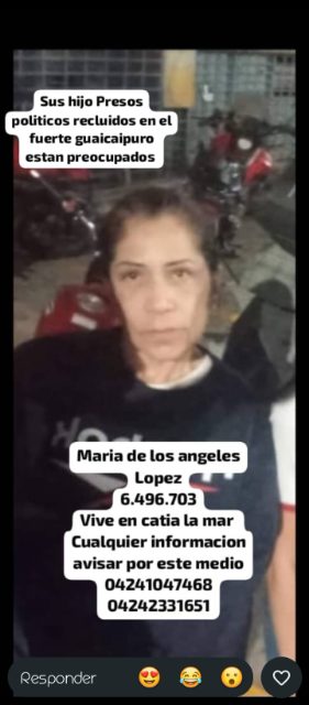 Maria de los ángeles lopez