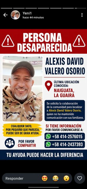Alexis David Valero Osorio